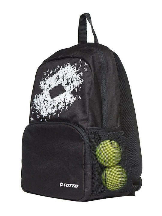 Lotto Schulranzen Rucksack Schwarz 25Liter