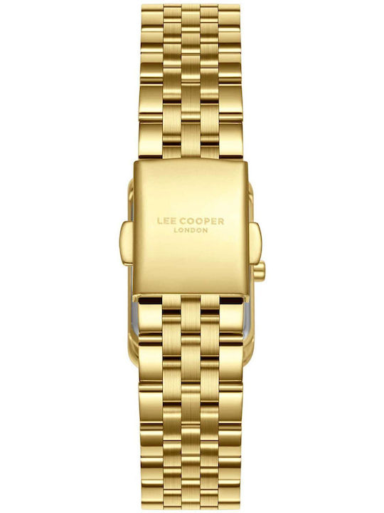 Lee Cooper Bracelet Women's Watch with Gold Metal Bracelet