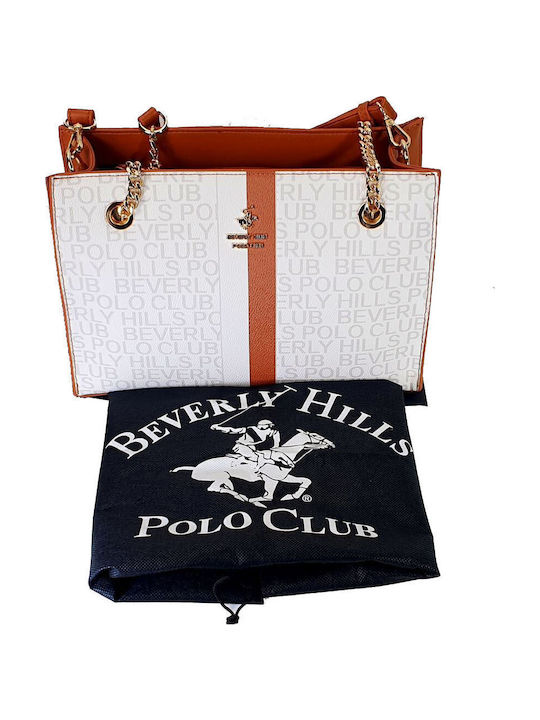 Дамска Чанта През Рамо Бяла
