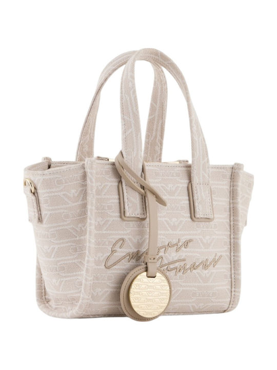 Women's Bag Handbag Beige