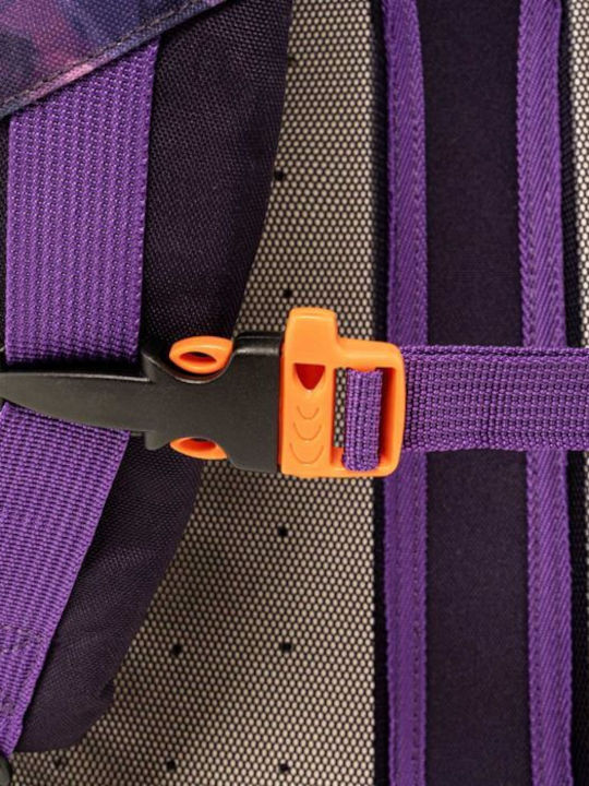 Polo Soul Σχολική Τσάντα Πλάτης Δημοτικού Butterflies 23lt 2021