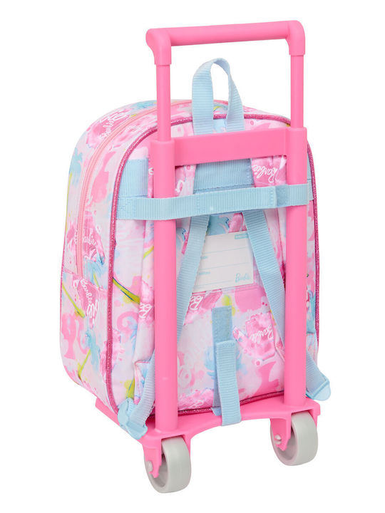 Barbie Painterly Τρόλεϊ Ροζ Barbie Painterly Τρόλεϊ Ροζ