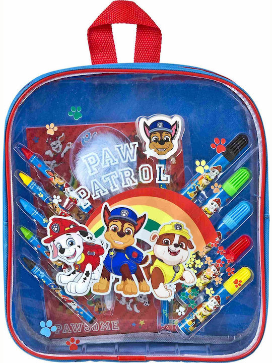 Paw Patrol Ghiozdane Scoala De Spate Multicolore Paw Patrol Ghiozdane Scoala De Spate Multicolore