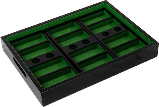 Set of 500 Poker Chips Gamefox 14g Luxury Wooden Box