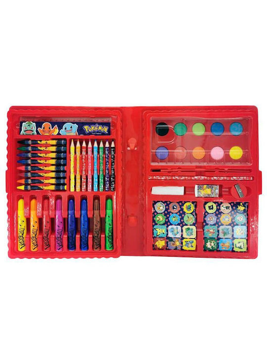 Pokemon Art Briefcase 44pcs