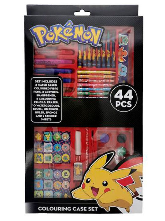 Pokemon Kunst Aktentasche 44 Stück