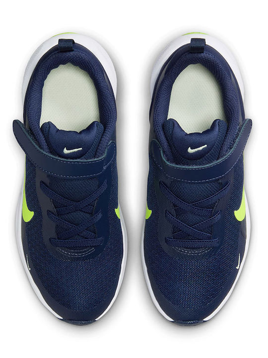 Revolution Revolution Kids Sports Shoes Running with Hoop & Loop Closure Blue