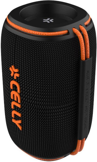 Celly Bluetooth Speaker 10W with Battery Life up to 7 hours Black AURA10WOR