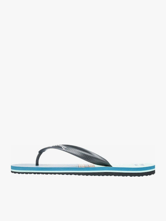 Tides Ανδρικά Flip Flops Μαύρα