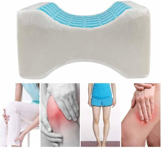 Μαξιλάρι με Memory Foam 26x20x15cm σε Λευκό χρώμα