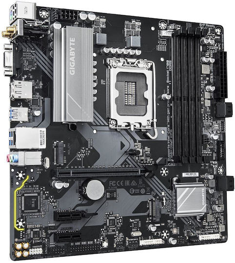 Gigabyte B760M D3HP WIFI6 Motherboard Micro ATX με Intel 1700 Socket