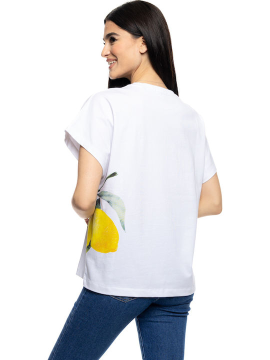 Γυναικείο T-shirt White