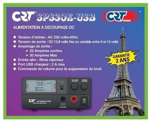 CRT Laboratory Power Supply SPS30E