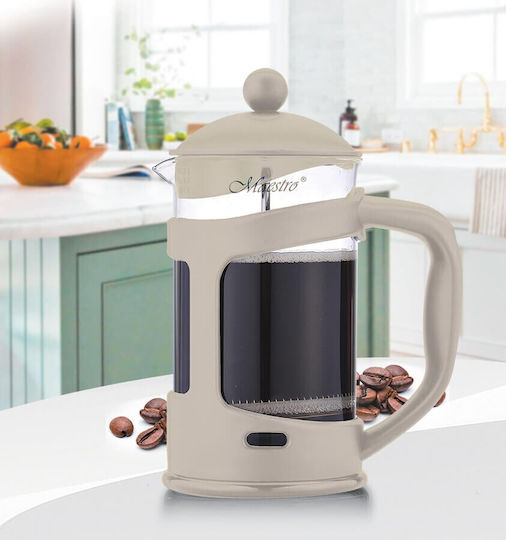 French Press Maestro Mr-1665 Mr-1665-1000 Ivory 1000 Ml Ivory