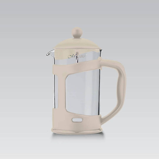 French Press Maestro Mr-1665 Mr-1665-1000 Ivory 1000 Ml Ivory