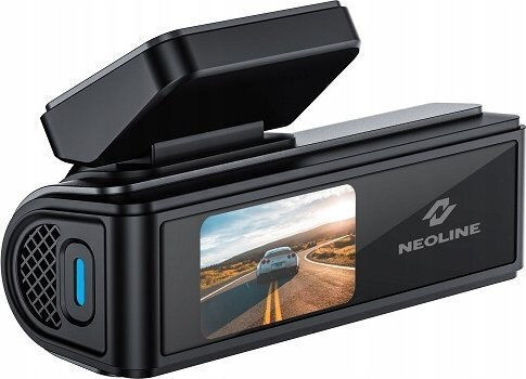 Neoline Set Autodigitale Videorekorder Auto 1440P WLAN GPS Mit Rückfahrkamera