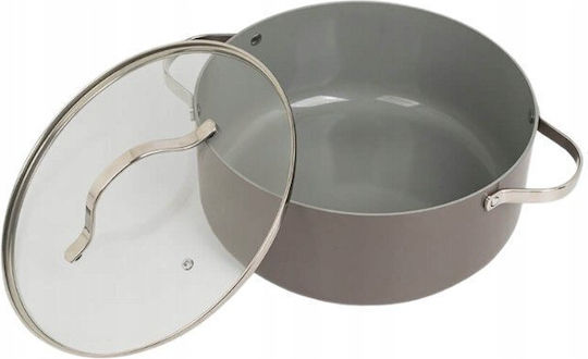 Maestro Βαθιά Κατσαρόλα από Αλουμίνιο 1.9lt / 18cm