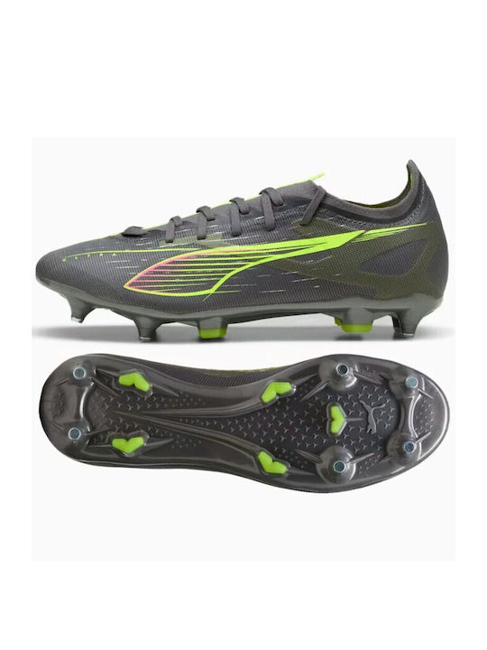 PUMA Ultra 5 Match Ποδοσφαιρικά Παπούτσια με Τάπες MxSG