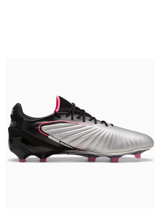 PUMA Ultimate Футболни Обувки с Бутони Сребристи