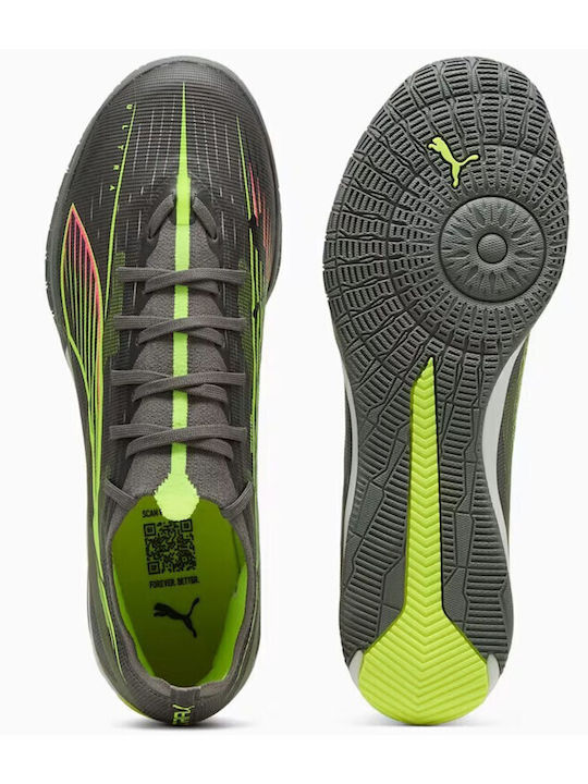 PUMA 5 Match Футболни Обувки Зала Сив