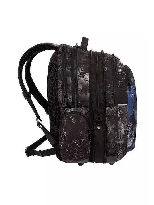 Polo Maxxi School Bag Backpack Elementary, Elementary Blue 30Liters 2025