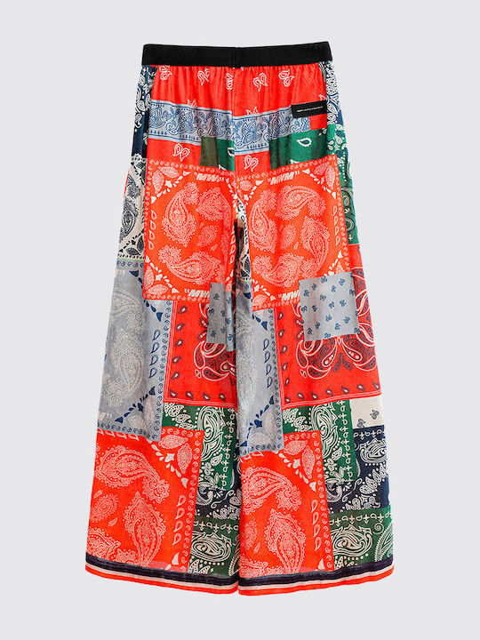 Damen Stoff Hose MULTI