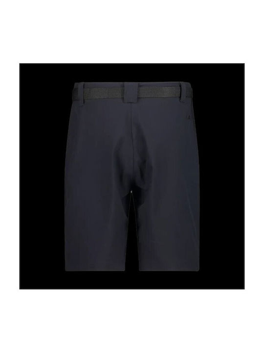 Women's Sporty Bermuda Shorts Navy Blue