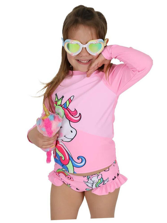 Extreme Schwimmbrille Kinder Rosa
