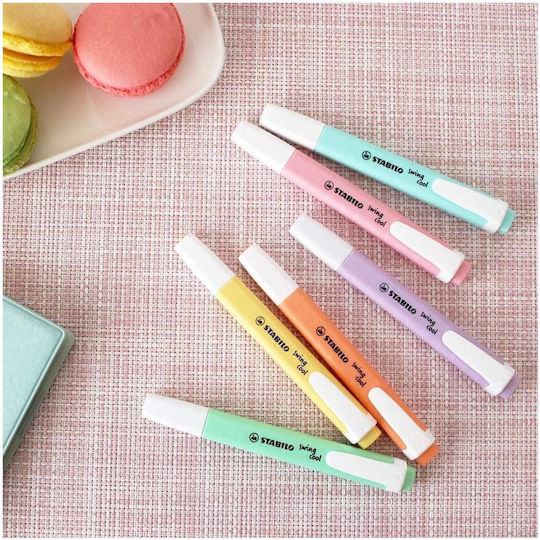 Stabilo Swing Cool Pastel Highlighter Aqua Blue