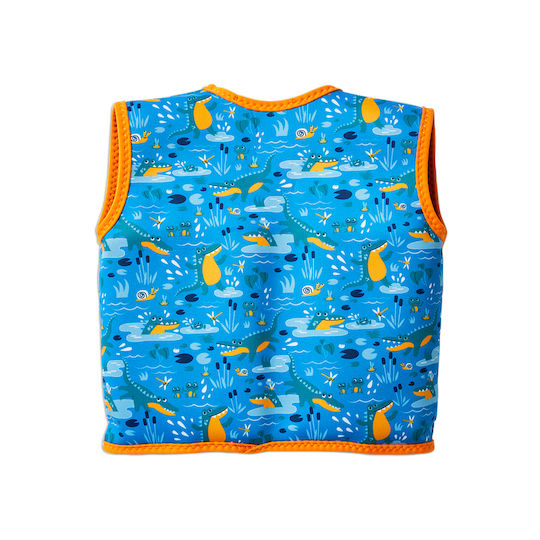 Vestă de înot Splash cu blocuri de flotabilitate ajustabile pentru vârstele 1-3 ani