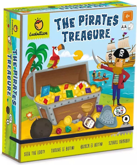 Настолна игра Treasure Hunt за 2 играчи 4+ години Ludattica