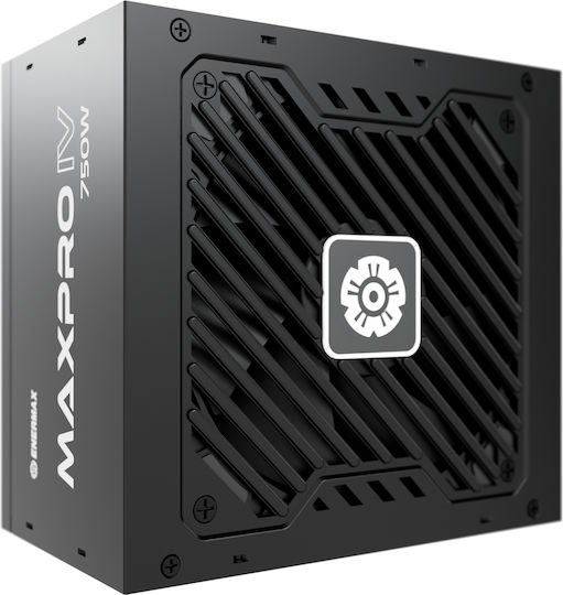 Enermax MAXPRO IV 750W Schwarz Computer-Netzteil Voll verkabelt 80 Plus Standard