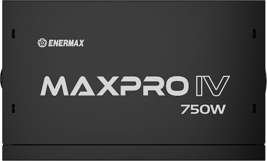 Enermax MAXPRO IV 750W Schwarz Computer-Netzteil Voll verkabelt 80 Plus Standard