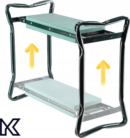 Kadax Folding Garden Kneeler Stool Chair 2 In 1 Bench Garden