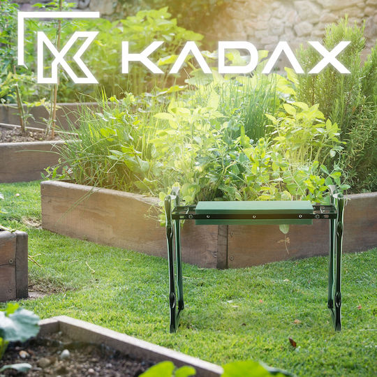Kadax Folding Garden Kneeler Stool Chair 2 In 1 Bench Garden