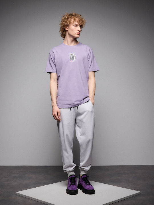 T-shirt Lilac