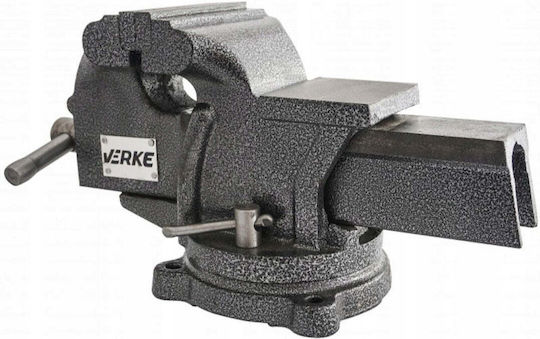 Verke Menghină Mecanică Rotativă Din Fontă Cu Deschidere Maximă 125mm