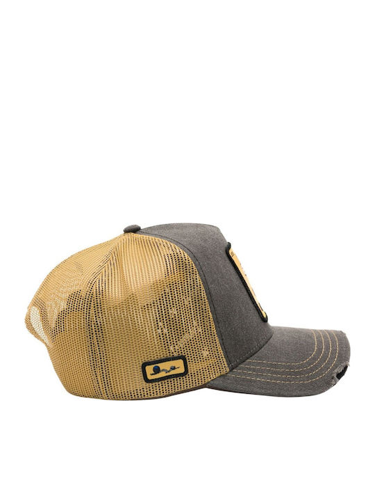 Capslab X Lucky Luke Joe Dalton Adj Trucker Cap