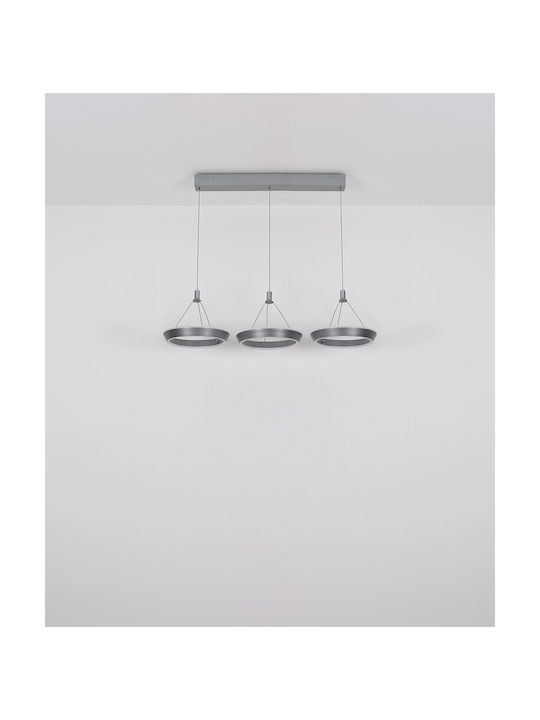 Globo Lighting Κρεμαστό Φωτιστικό Μαύρο