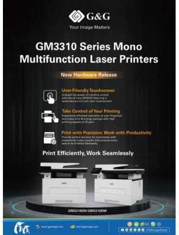 G&G GM3310DW Цветен Принтер Лазерен