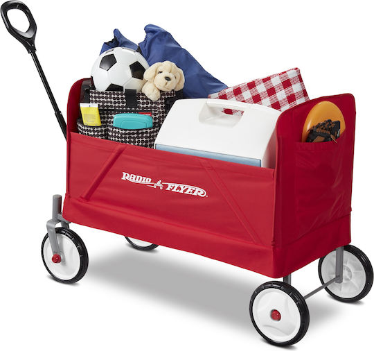 Radio Flyer Ez Fold Wagon Folding Pull Cart