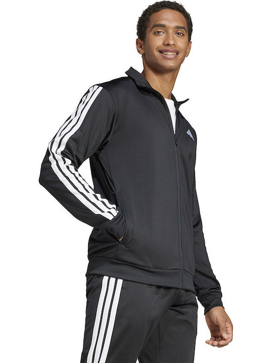 3-Stripes Sportjacke Black