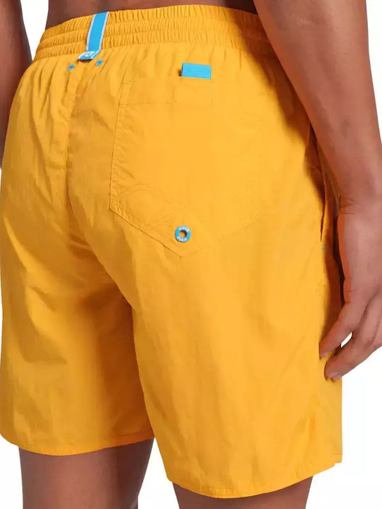 Herren Badebekleidung Shorts Gelb