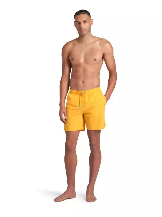 Herren Badebekleidung Shorts Gelb
