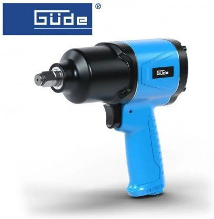 Güde 40040 Luftschlagschrauber 1/2" mit Maximalem Drehmoment 58,02kgm