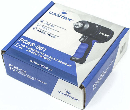 PCAS-001 Cheie Cu Impact Pneumatic 1/2" Cuplu Maxim 163.15kgm