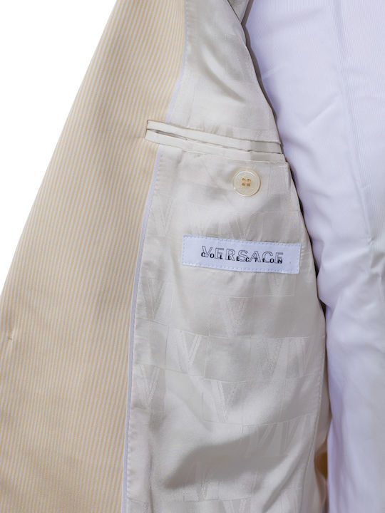 Men's Suit Ecru