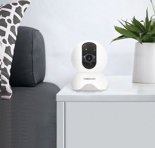 Foscam X5 IP Камера за наблюдение Full HD+ 5MP с Двупосочна Комуникация и Обектив 3.6мм Черен