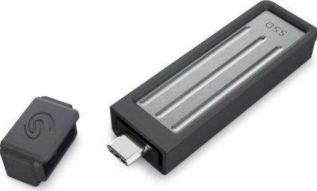 Seagate Ultra Compact USB-C Εξωτερικός SSD 2TB 2.5" Μαύρο