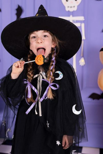 Karneval Kap Schwarz für Halloween
